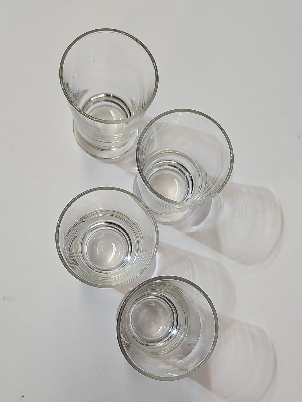 Vintage Ralph Lauren Small Coastal Glasses - Set Of 4 - Beach Theme - Picture 2 of 13